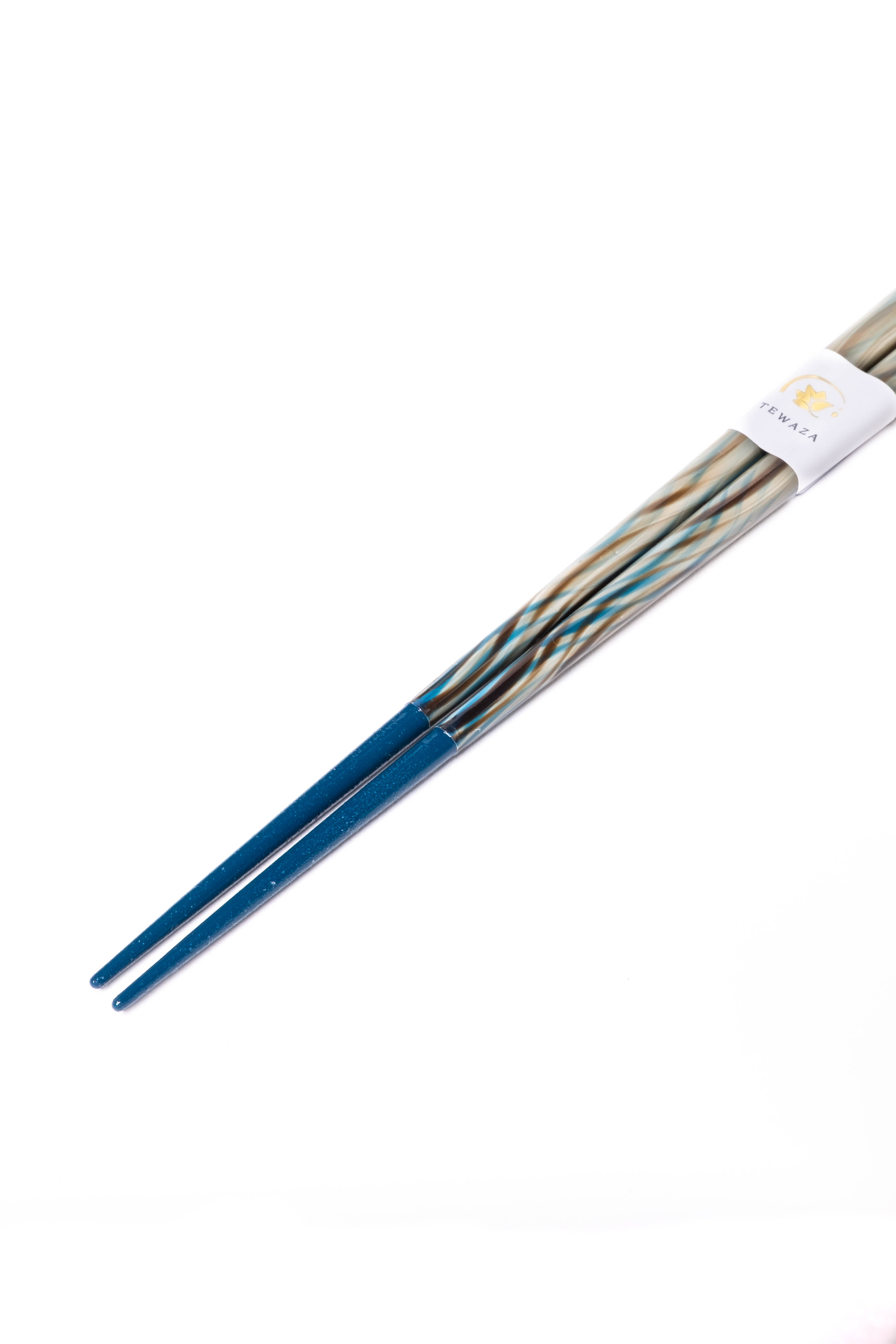 Morskie ręcznie-malowane pałeczki 23 cm