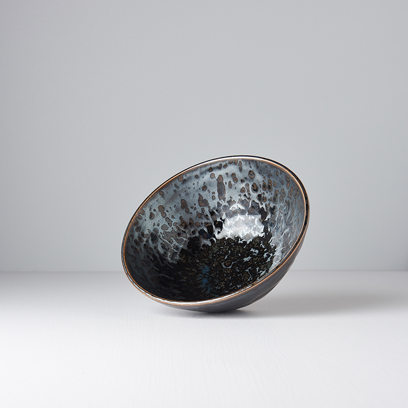 Ceramiczna miska do ramenu/udonu Black Pearl 19.5 cm, 800 ml