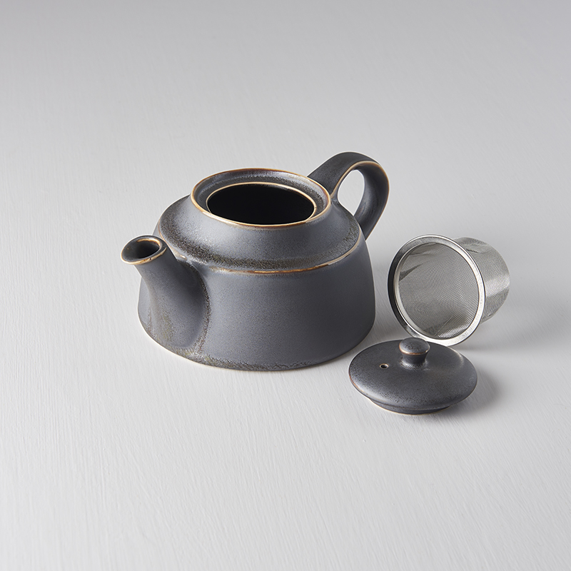 Czajnik do herbaty Metallic z zaparzaczem 420 ml