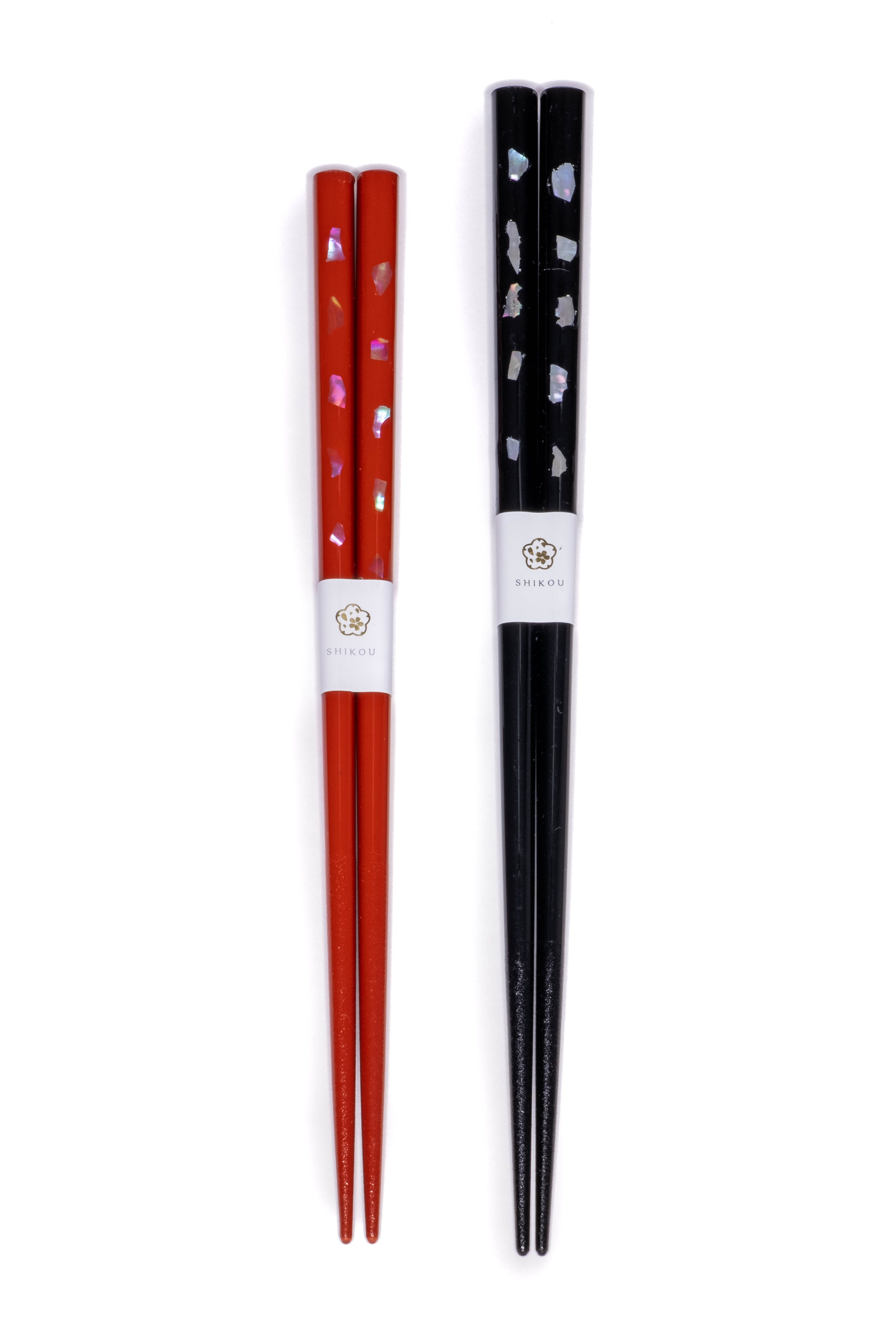 Zdobione pałeczki Wakasa-nuri 21 cm