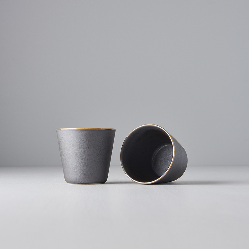 Ceramiczna czarka do herbaty Metallic 140 ml