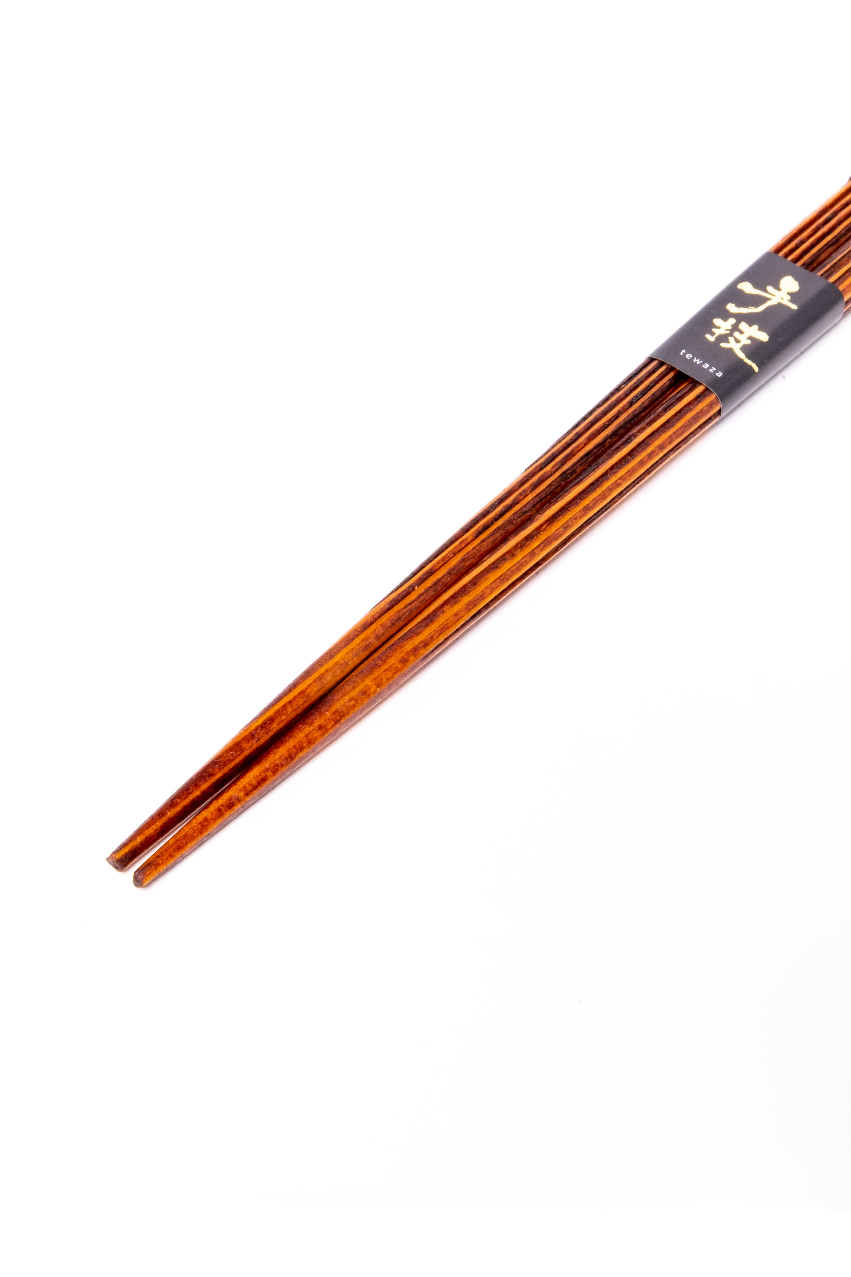 Pałeczki z wspaniałym usłojeniem 23 cm