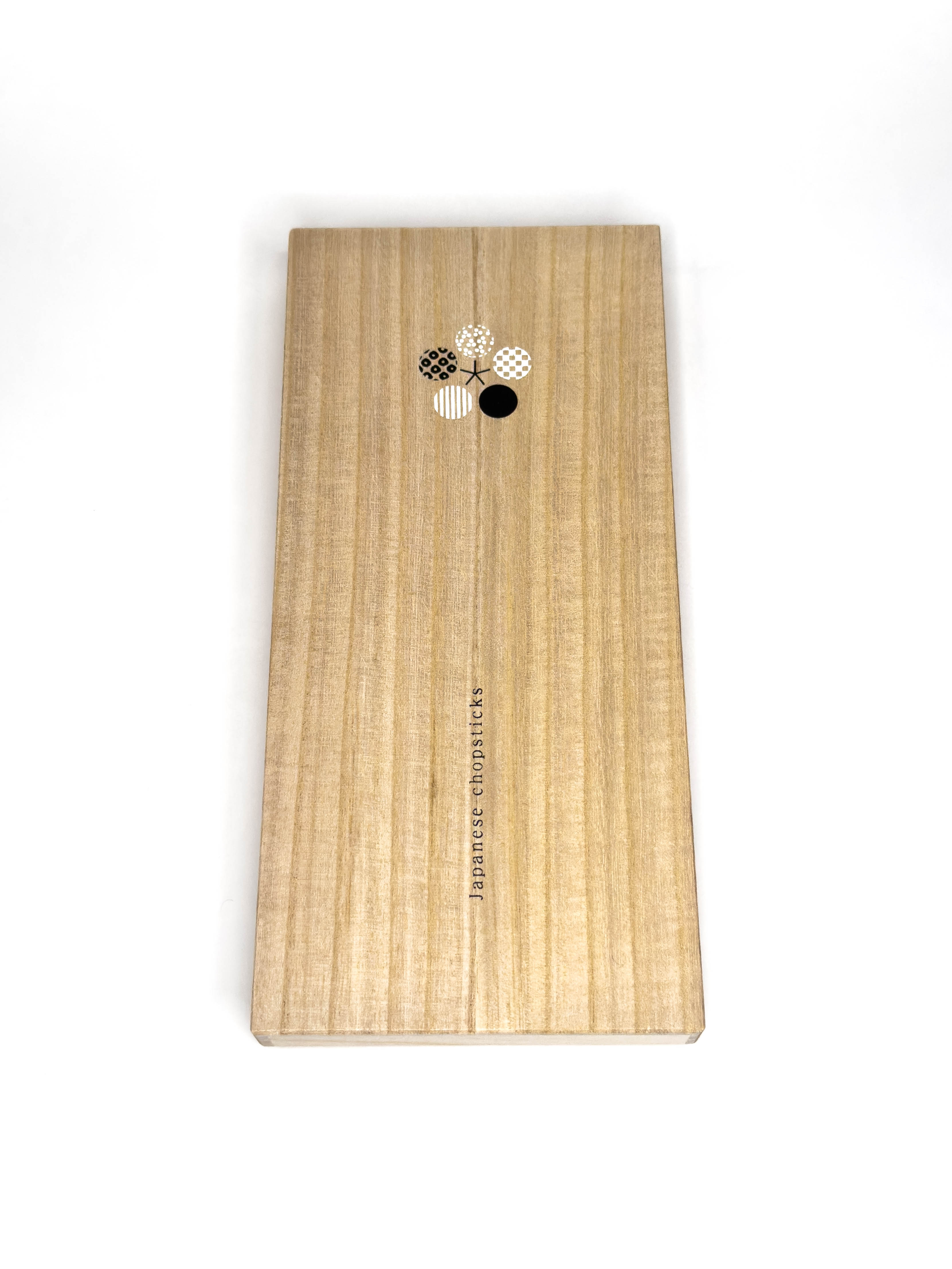 Zestaw 5 par pałeczek w biało-niebieskie wzory