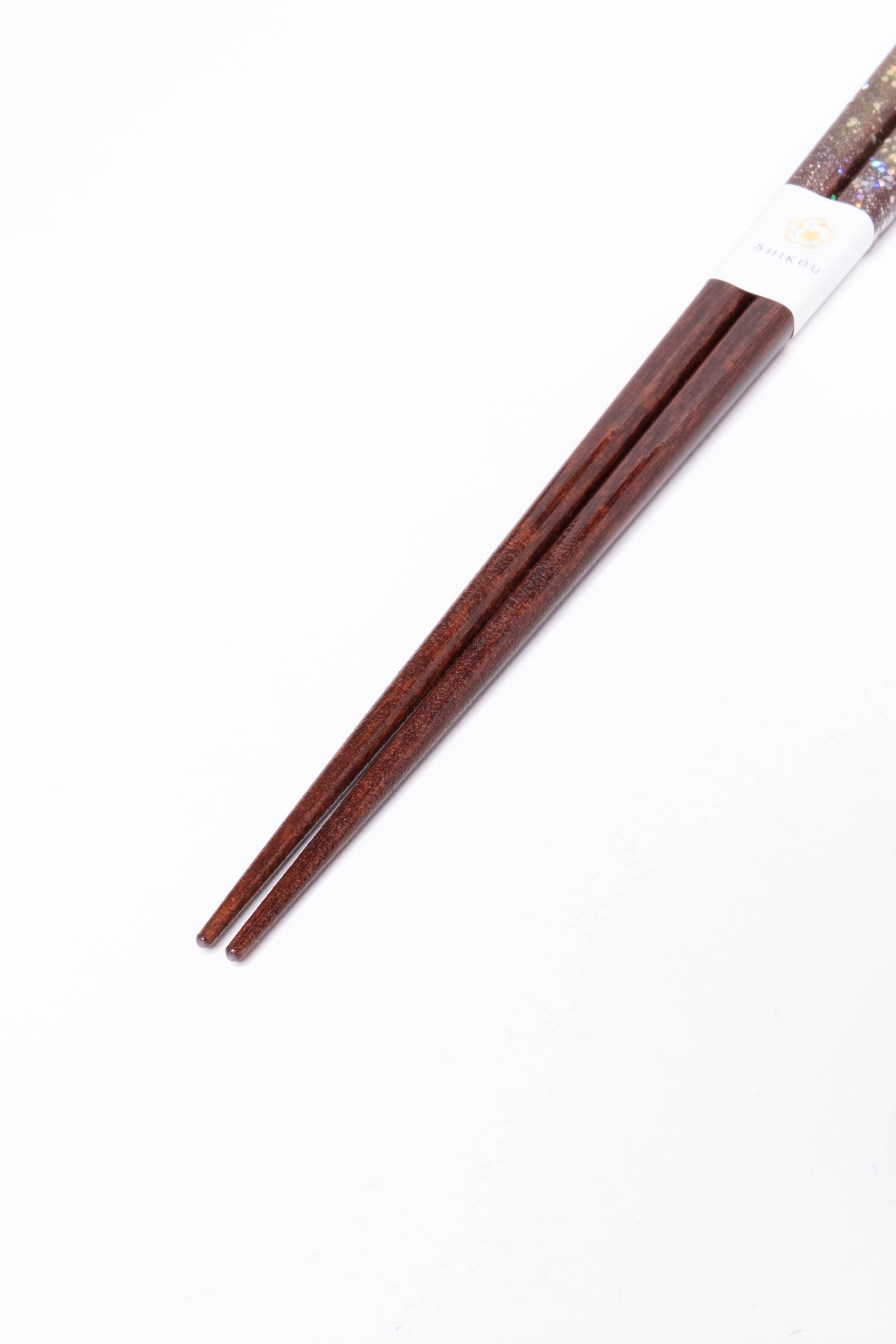 Mieniące się pałeczki w odcieniach niebieskiego i zielonego 23 cm