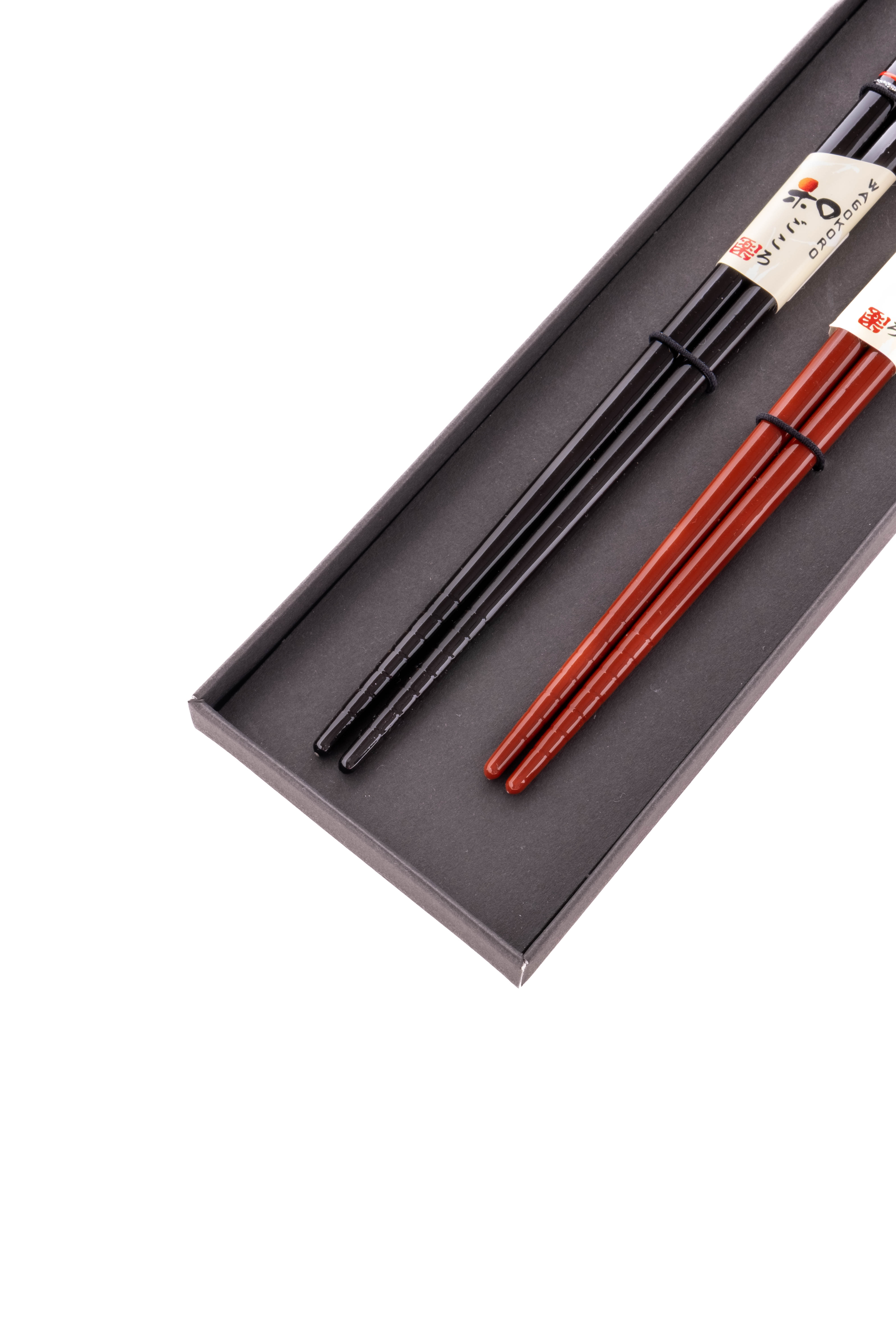 Zestaw dwóch par pałeczek