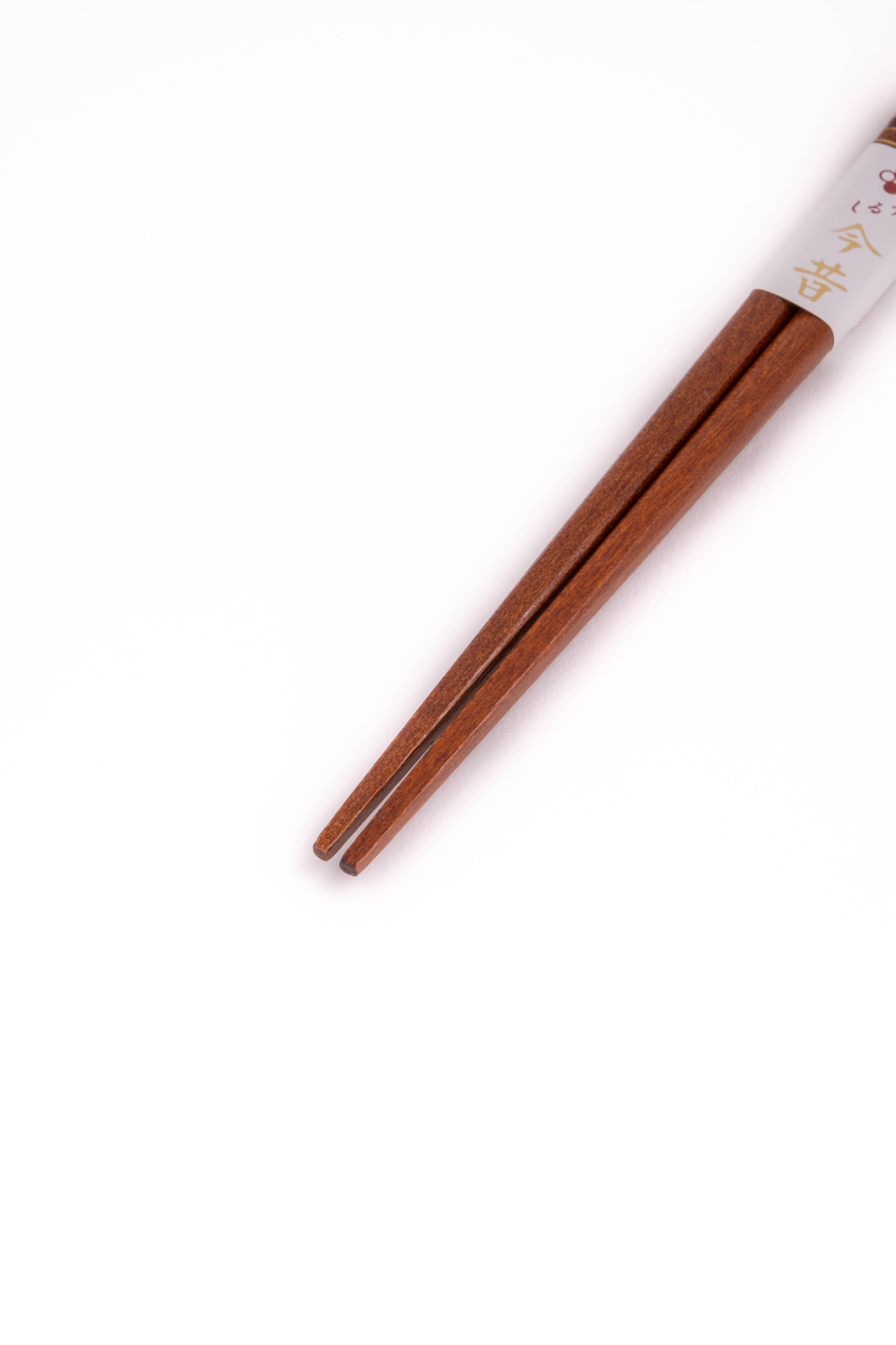 Zdobione pałeczki w odcieniach czerwieni 21 cm