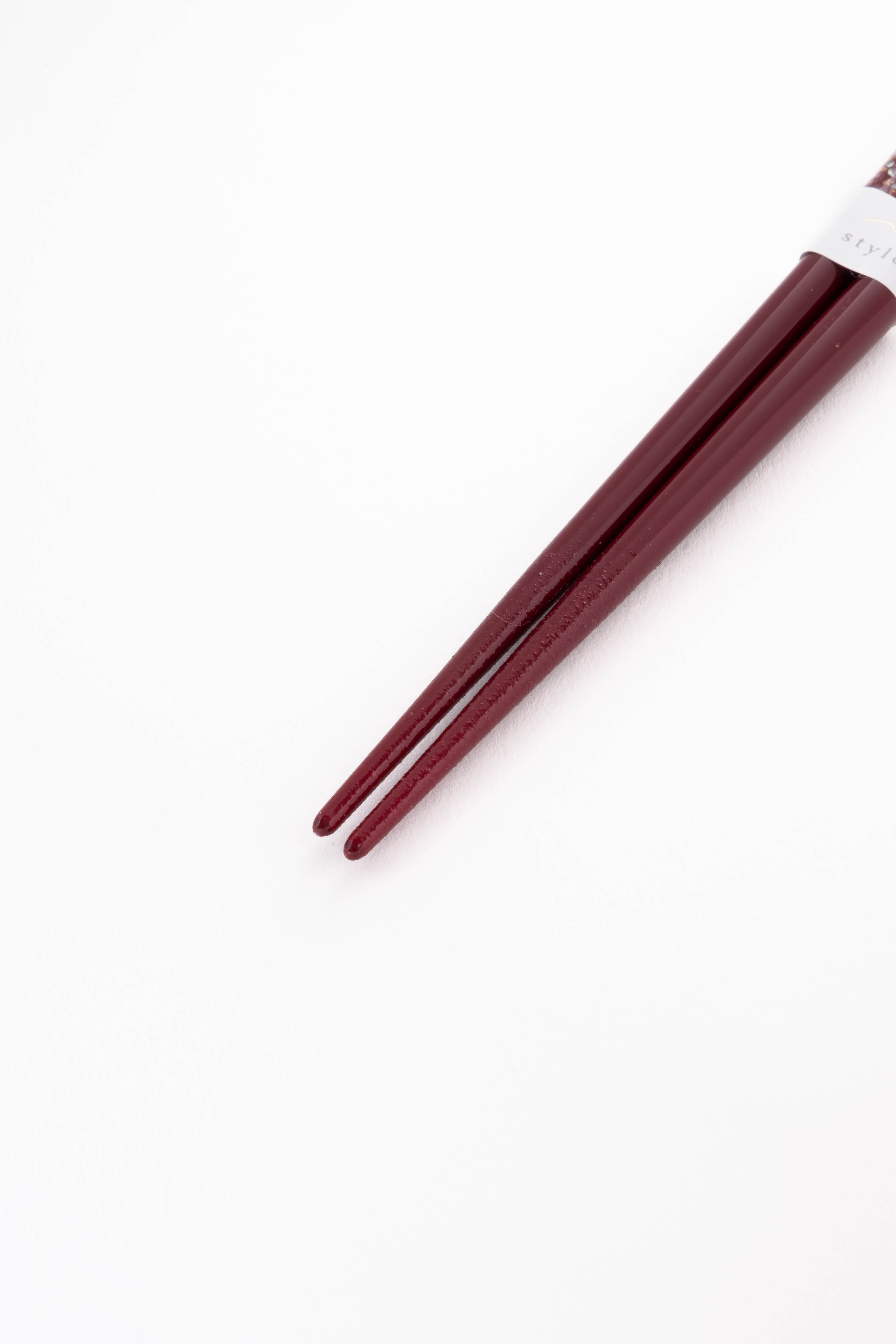 Czerwone pałeczki ozdobione mozaiką 21 cm